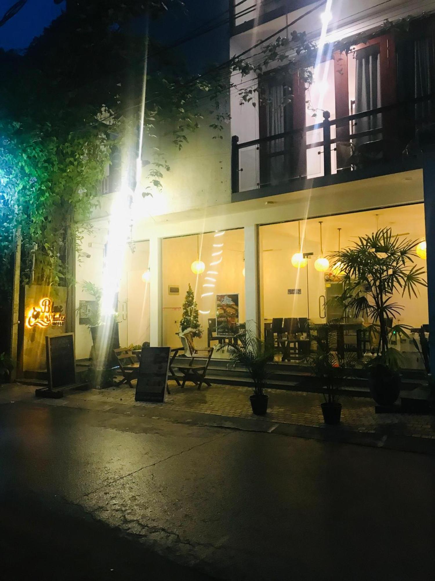 Blue Whales Hotel Hikkaduwa Dış mekan fotoğraf